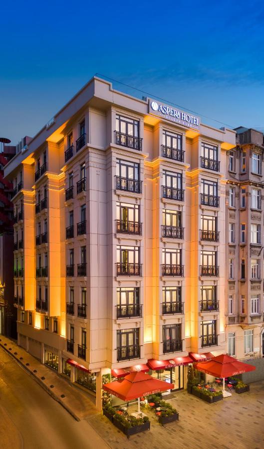 Aspera Hotel Golden Horn İstanbul Dış mekan fotoğraf